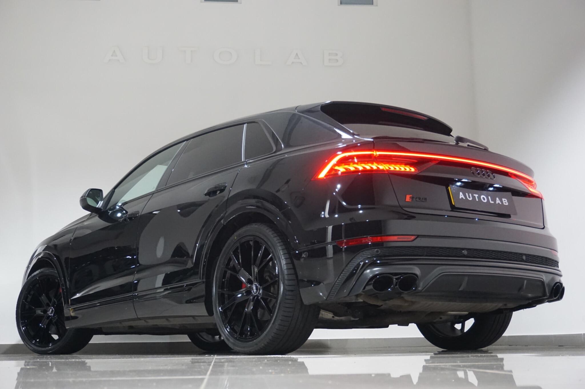 Audi SQ8 4.0 TFSI V8 Black Edition SUV 5dr Petrol Tiptronic quattro Euro 6 (s/s) (507 ps)